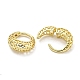 Brass Hoop Earrings(EJEW-L211-011N-G)-2