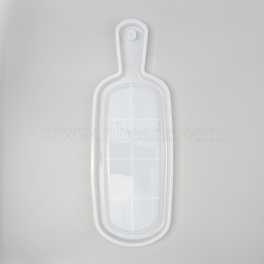 Moules en silicone pour assiette plate à poignée rectangulaire(DIY-L021-58)-2