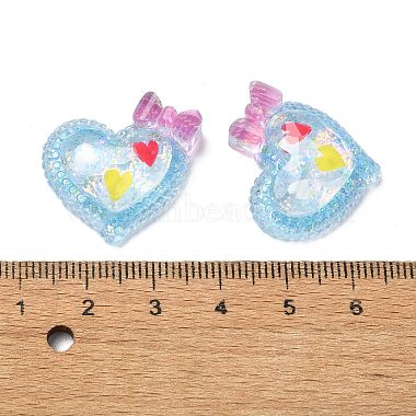 Transparent Epoxy Resin Decoden Cabochons(CRES-I030-03B)-3