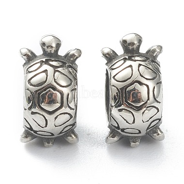 Antique Silver Others 304 Stainless Steel Beads