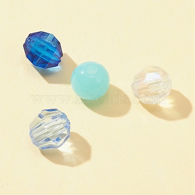 20g d'ensembles de perles acryliques transparentes(TACR-FS0001-36)-5
