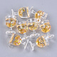 Resin Cup Pendants(X-CRES-S359-10G)-1