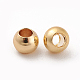 Brass Spacer Beads(X-KK-T016-17G)-2