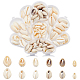 6 Styles Natural Mixed Cowrie Shell Beads(BSHE-HY0001-01)-1