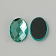 Electroplate Glass Cabochons(GGLA-R007-14x10mm-05)-1