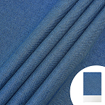 1Pc DIY Imitation Leather Cloth, Suede Fabric, with Paper Back, for Book Binding, Velvet Box Making, Royal Blue, 420x1000x0.1mm(DIY-OC0010-65F)
