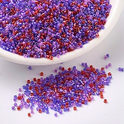 MIYUKI Delica Beads, Cylinder, Japanese Seed Beads, 11/0, (DB2065) Luminous Mix 5, 1.3x1.6mm, Hole: 0.8mm, about 2000pcs/10g(X-SEED-J020-DB2065)