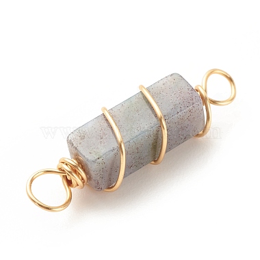 Natural Indian Agate Connector Charms(PALLOY-JF01580-02)-4