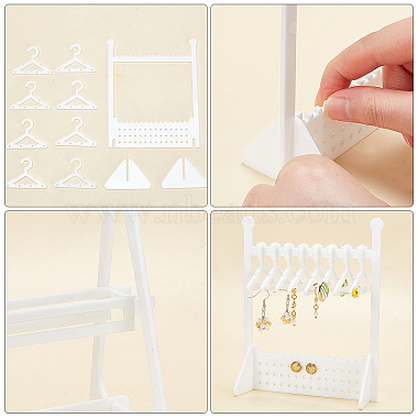 Acrylic Earrings Display Hanger(EDIS-WH0029-34)-5