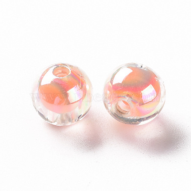 Transparent Acrylic Beads(X-TACR-S152-15B-SS2109)-2