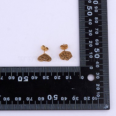 18 pièces 9 style 304 résultats de boucles d'oreilles en acier inoxydable(STAS-SZ0002-88)-8