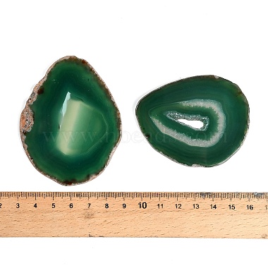 Dyed & Heated Natural Agate Slice Cabochons(GG-CBAAF67-01E)-3