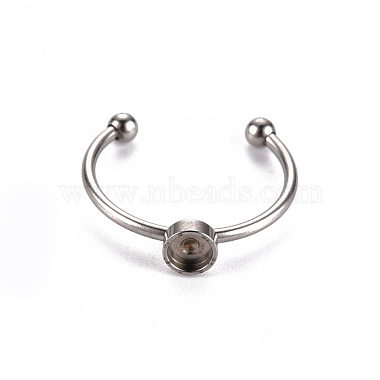 201 ajuste de anillo de almohadilla de acero inoxidable(STAS-S080-042A-P)-2