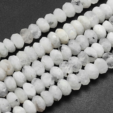 7mm Abacus Moonstone Beads