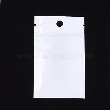 Sacs de fermeture à glissière en plastique de film de perle(OPP-R003-6x10)-2