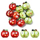 5Pcs Handmade Porcelain Beads(PORC-YW0001-68A)-2