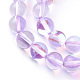 Synthetic Moonstone Beads Strands(G-R375-6mm-B02)-1