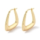 Brass Hoop Earrings(EJEW-H301-02G-02)-1