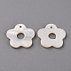 Natural Freshwater Shell Pendants(SHEL-R114-31)-2