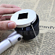 Metal Handheld Magnifier(AJEW-L073-11)-4