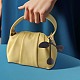 1Pc PU Leather with Alloy Keychains(KEYC-SP0001-41A)-7