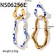 Alloy & Enamel Dangle Stud Earrings(WG242C1-01)-4