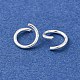 Messing Open Ringe springen(KK-G604-08S-04)-3