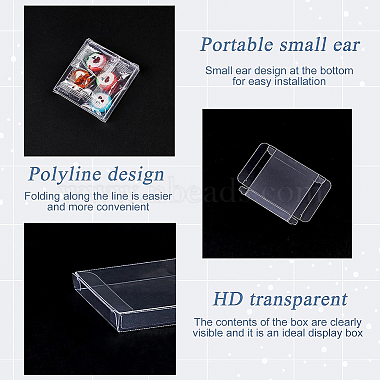 Transparent PVC Box Candy Treat Gift Box(CON-BC0006-66)-4