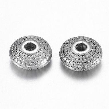 Tibetan Style Alloy Spacer Beads(X-LF0391Y)-2