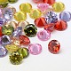 Cubic Zirconia Cabochons(ZIRC-M002-4mm-5A)-1