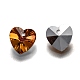Breloques de verre &eacute;lectrolytique(X-G030V10mm-001CP)-3