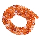 perles fleurs naturelles agate brins(G-B175-D23-4mm)-3