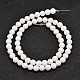Chapelets de perles en jade de malaisie naturelle(G-A146-6mm-B01)-3