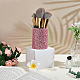 2Pcs Sequins Plastic Eyebrow Pencil Storage Holder(AJEW-CL0005-54)-4