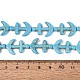 Synthetic Turquoise Beads Strands(G-N364-04A-01)-5