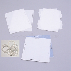 Acrylic Display Box, for Model Toy Display, Clear, 11x11x0.2cm(ODIS-WH0005-77)