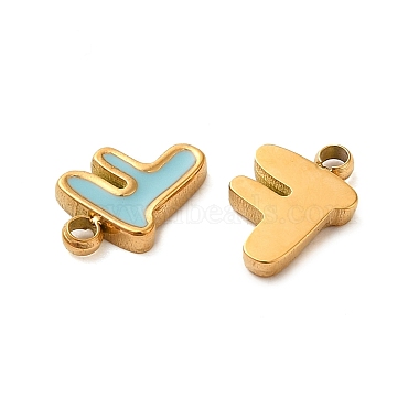 304 Stainless Steel Enamel Charms(STAS-L022-292G-F)-2