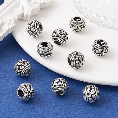 perles en alliage de style tibétain(MPDL-YW0001-01)-5