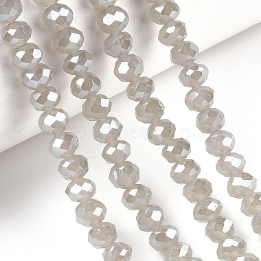 perles en verre plaquent brins(EGLA-A034-J4mm-A15)-4