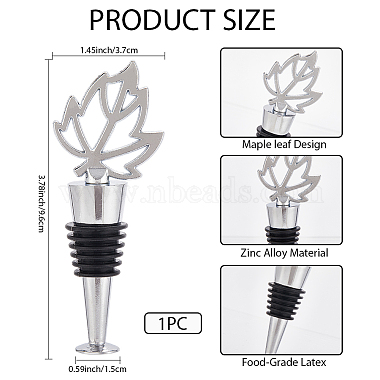 Silicone Wine Bottle Stoppers(FIND-WH0152-155)-2