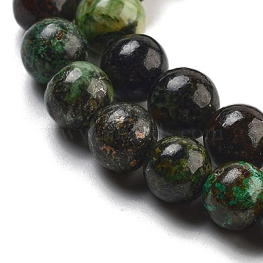 brins de perles d'azurite naturelle(G-Z063-A04-03)-4