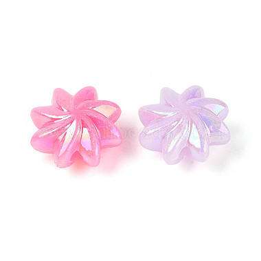 Opaque Acrylic Beads(OACR-N150-30)-2