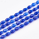 Transparent Glass Beads Strands(X-GLAA-S178-06A)-1