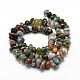 Natural Indian Agate Chip Beads Strands(G-E271-106)-2