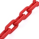 Rubberized Style Acrylic Cable Chain Phone Case Chain(HJEW-JM00492-03)-2