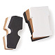 Cardboard Fold Over Paper Display Hanging Cards & Hair Clip Display Cards(CDIS-TA0001-09)-3