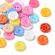 Акриловые кнопки швейные для дизайна одежды(X-BUTT-E083-F-M)-1