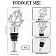 Silicone Wine Bottle Stoppers(FIND-WH0152-155)-2