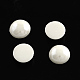 Pearlized Plated Opaque Glass Cabochons(PORC-S801-5mm-M)-2