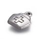 304 Stainless Steel Charms(STAS-I117-03P)-2